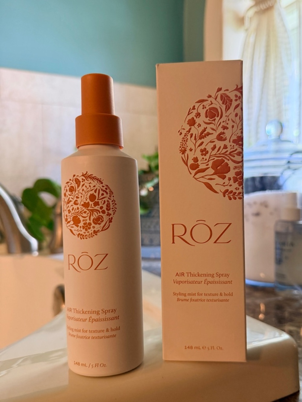 RŌZ AIR Thickening Spray - Styling Mist for Texture & Hold